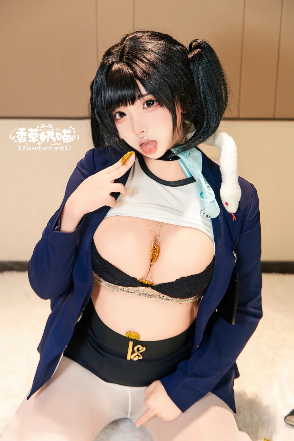 香草奶喵 - No.005 索拉 [136P,22V-2.36GB] tg@simisebaisi 【丝足阁】095.webp